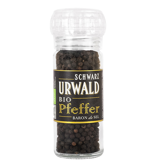 Bio Urwald Pfeffer schwarz